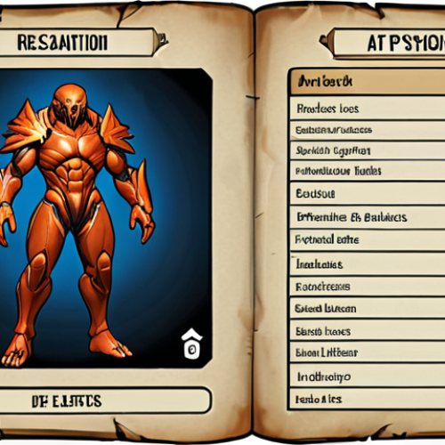 Home 23 **
A character sheet breakdown. Focus on Attack (ATK), Defense (DEF), HP, Reality DEF, and Mental DEF stats. Show the evolution of stats through leveling, ascension, and Psychube equipment. Include example icons for each stat. The layout should be clean and informative, like a game tutorial screen.
**