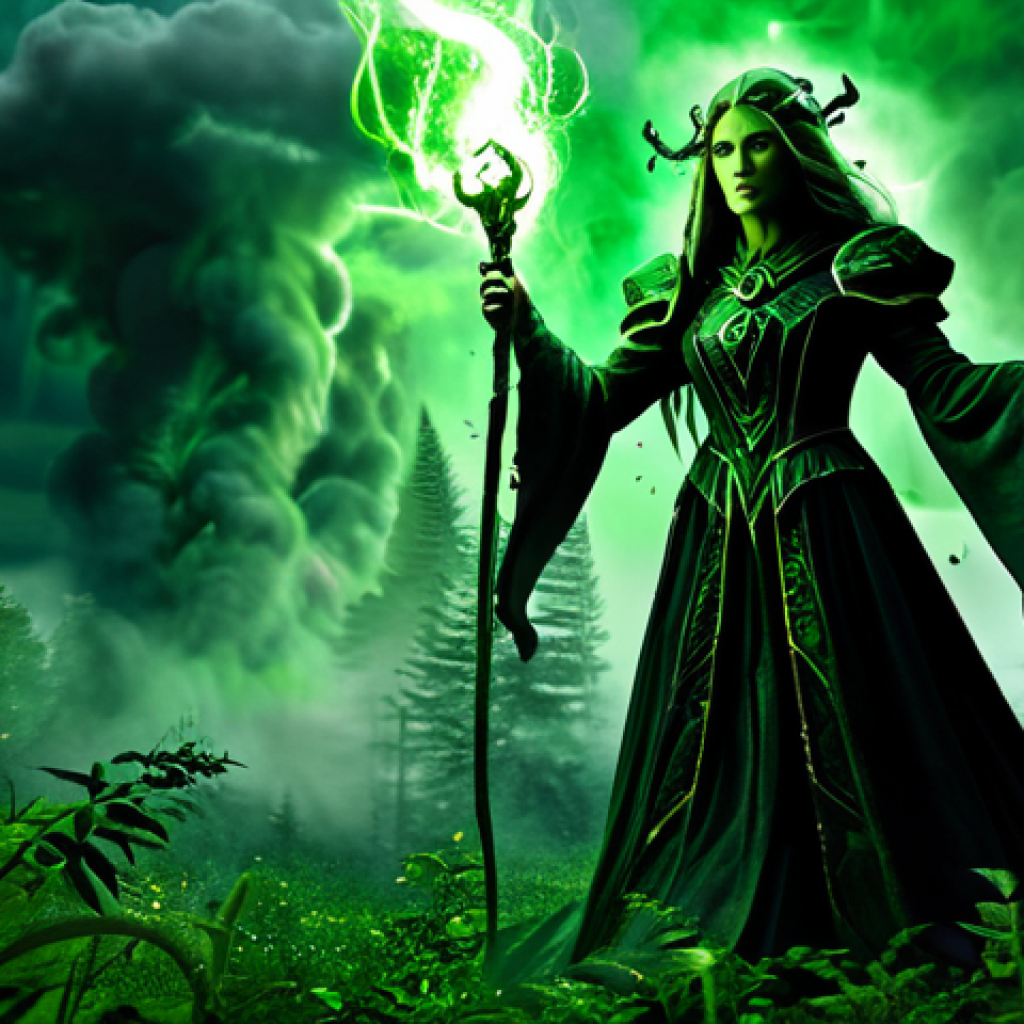 "Toxic Combination" Strategy**

"A powerful sorceress (Druvis III archetype) casting a spell surrounded by swirling green poison clouds, while a shadowy figure (Bkornblume archetype) stands behind her, amplifying the effects. Dark fantasy forest background, dramatic lighting, magical effects. Fully clothed characters, intricate details, safe for work, appropriate content, professional."

**
