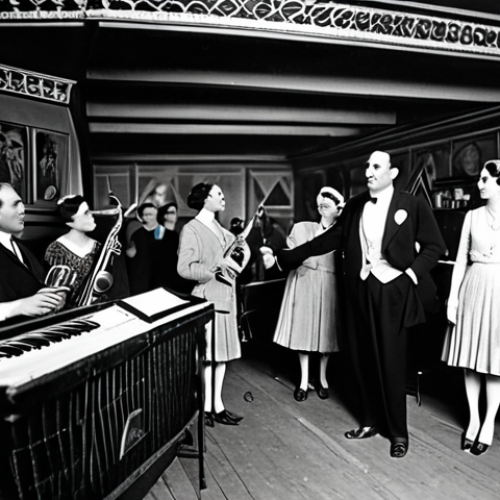 Home 18 리버스 1999 월드맵 및 지역 정보 - 1920s New York Jazz Club**
"A bustling jazz club in 1920s New York City, fully clothed patrons in f...