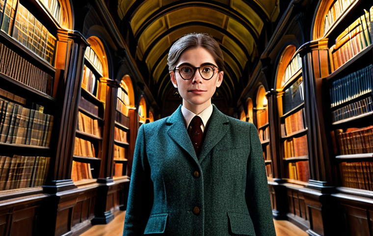 리버스 1999 추천 게임 블로그 - Time-Traveling Scholar**
A female historian, fully clothed in a tweed suit and spectacles, stands a...